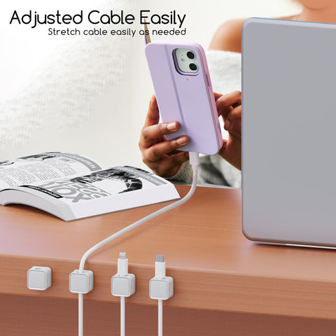 MagTidy – Magnetic Cable Organizer Hub