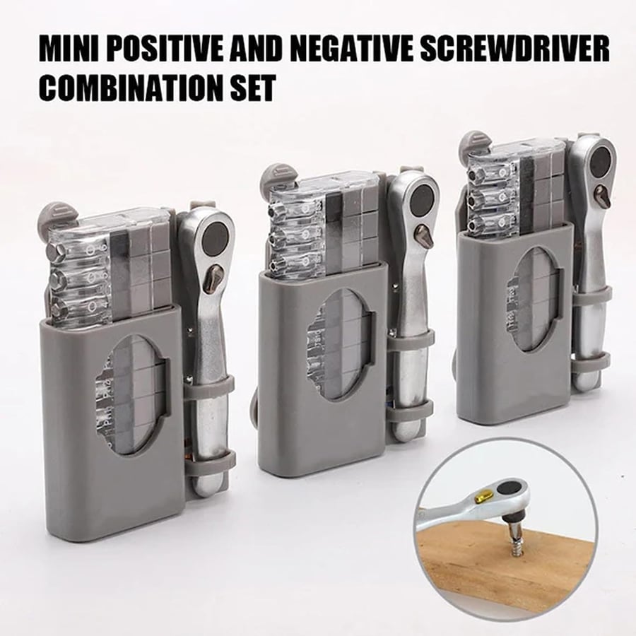 TorqueMaster – Flathead Screwdriver Set