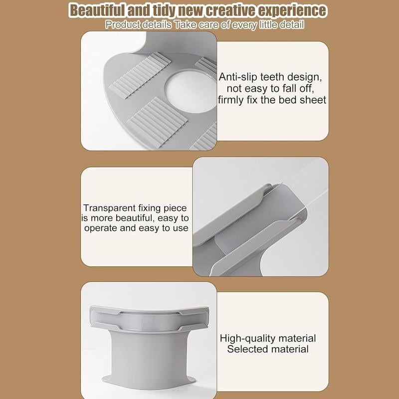 SleepTuck – Non Slip Bed Sheet Grippers