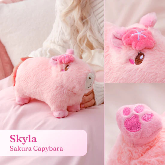 CappyCuddle – Soft Capybara Plushie
