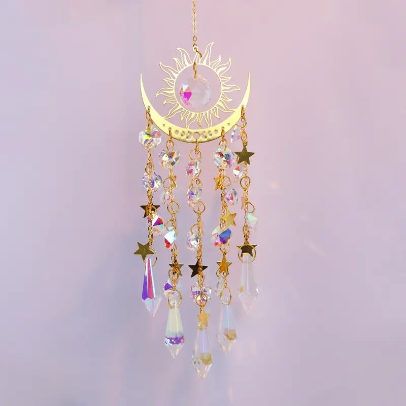 TwinkleRay – Crystal Garden Sun Catcher