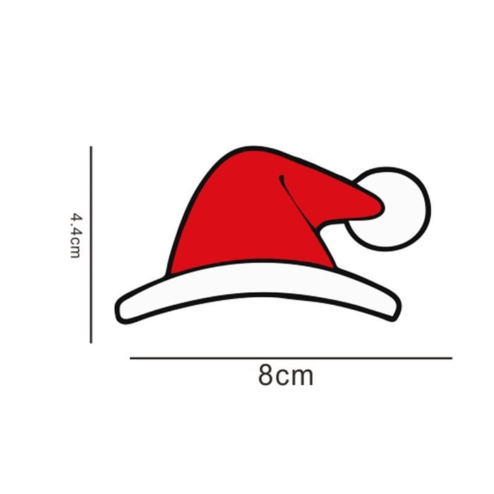 FestiveGlow – Christmas Wall Sticker Set