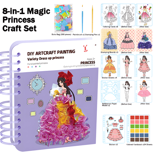 SparkleCastle – Magic Princess Craft Kit