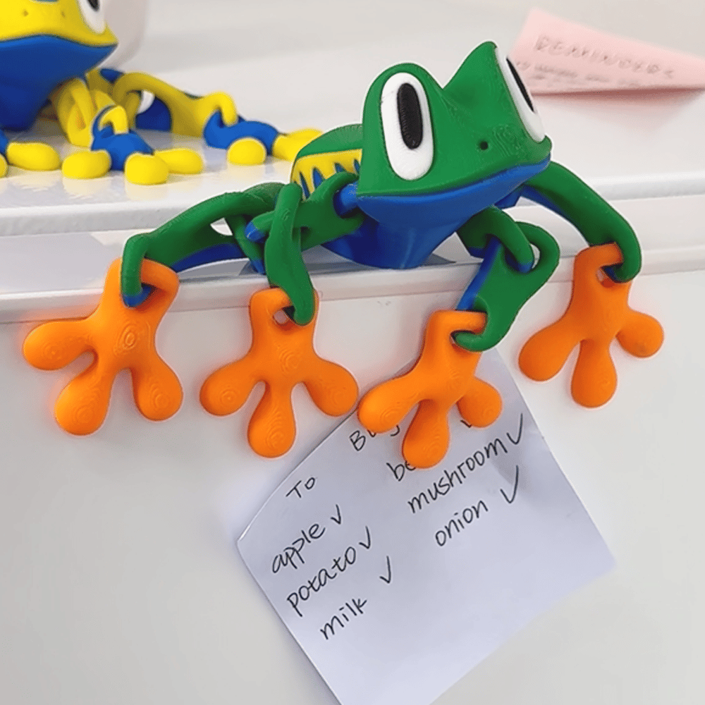 FroggieFun - Eco-Friendly Magnetic Frog