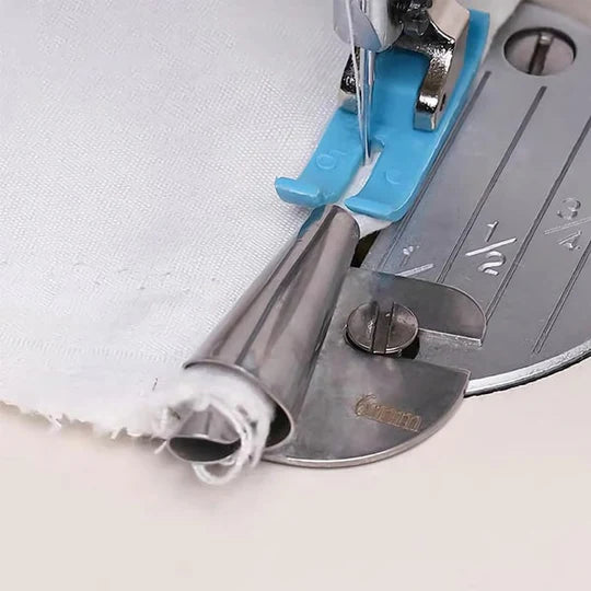 StitchEase – Precision Rolled Hemmer Foot
