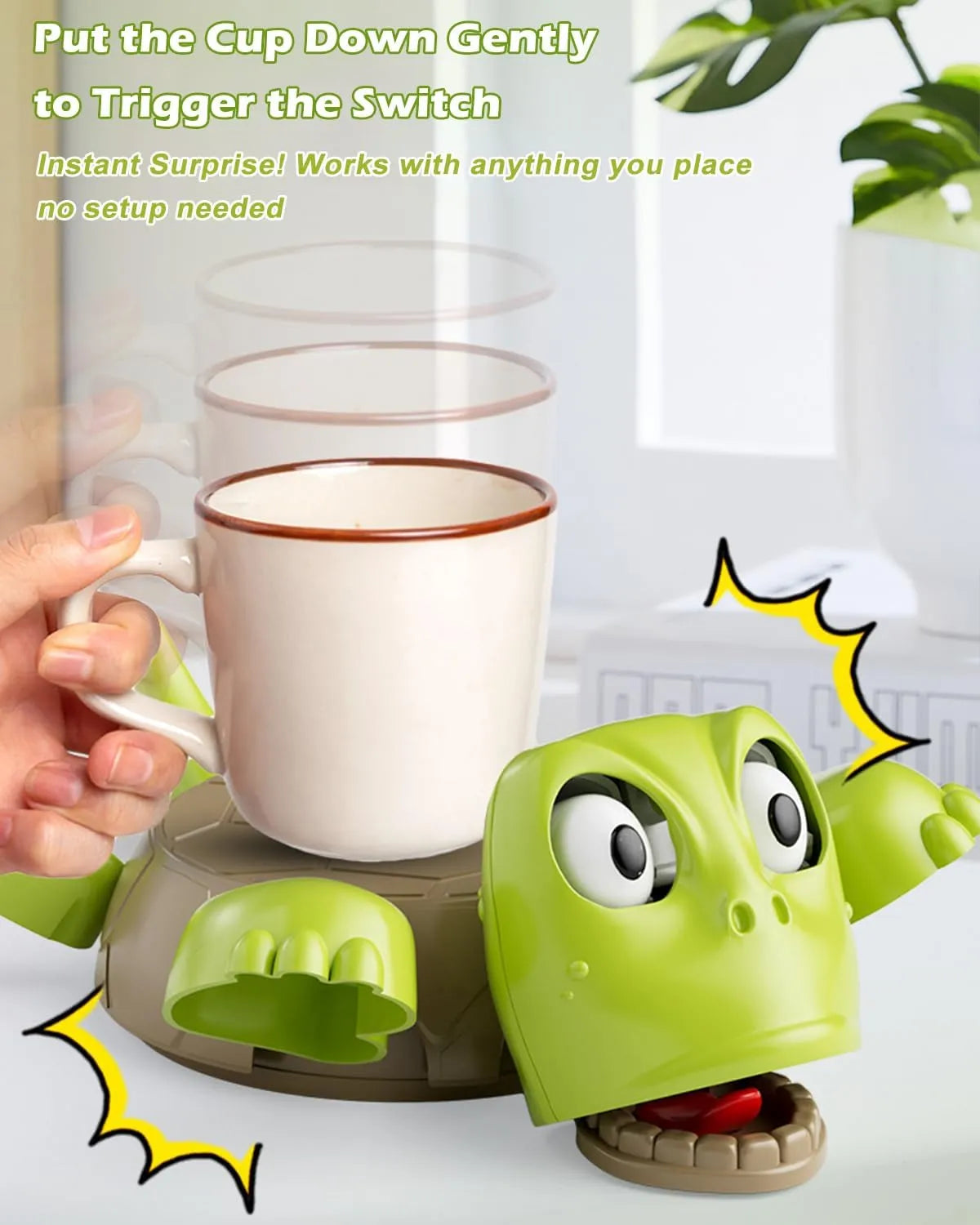 FunkyFrog – Splashy Drink Coaster Set