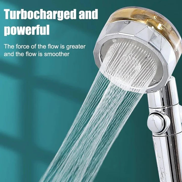 EcoSpray – 360° High-Pressure Shower