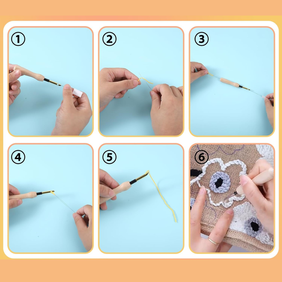 FineStitch – Professional Sewing Needle Set