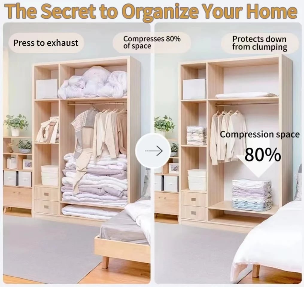 SpaceMax - Ultra Compression Organizer