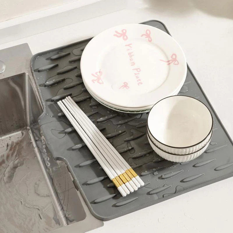 FlowMat – Rapid Drainage Silicone Drying Pad