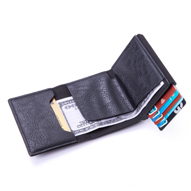 SlideVault - Smart Card Holder