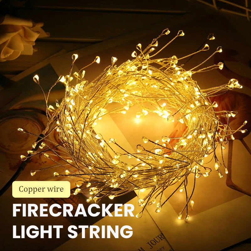 FlexiGlow - LED Copper Light String