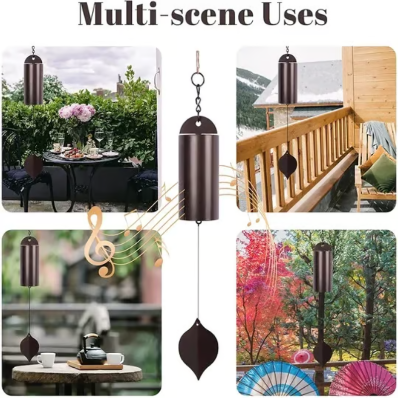 EchoHaven – Deep Resonance Serenity Bell for Mindful Spaces