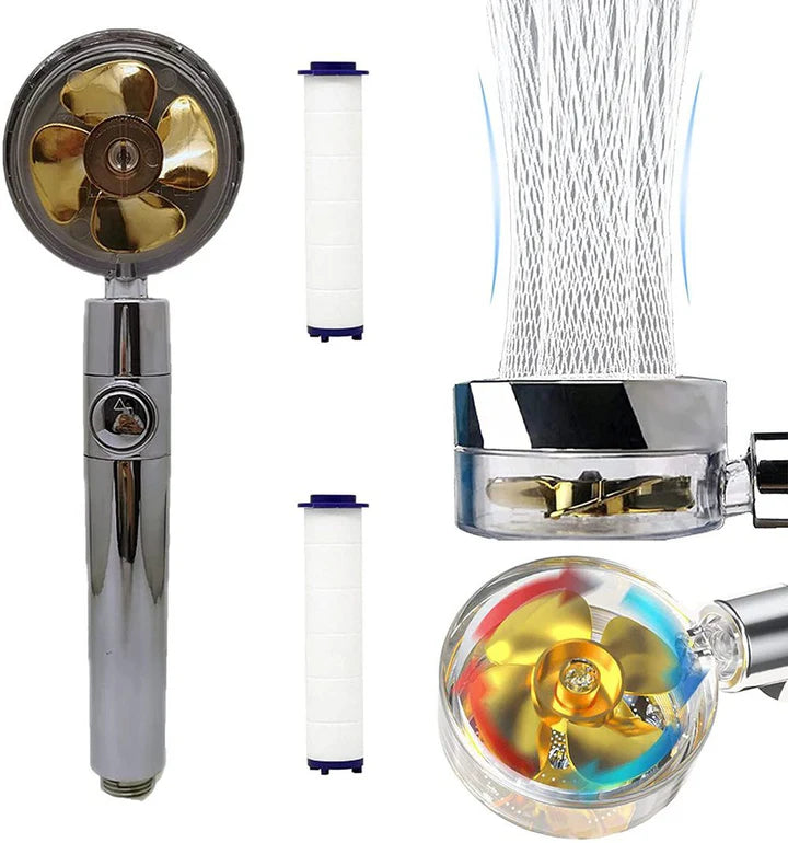 EcoSpray – 360° High-Pressure Shower