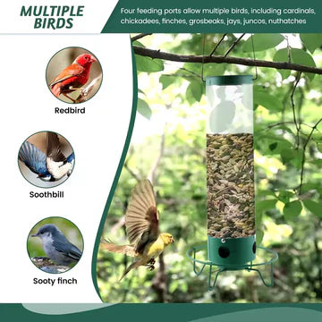 SquirrelBlocker – Smart Bird Feeder with Anti Theft Design