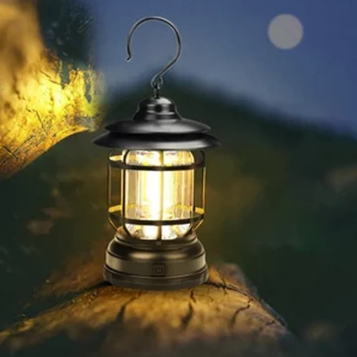 LumiRetro – Vintage Smart Glow Lamp