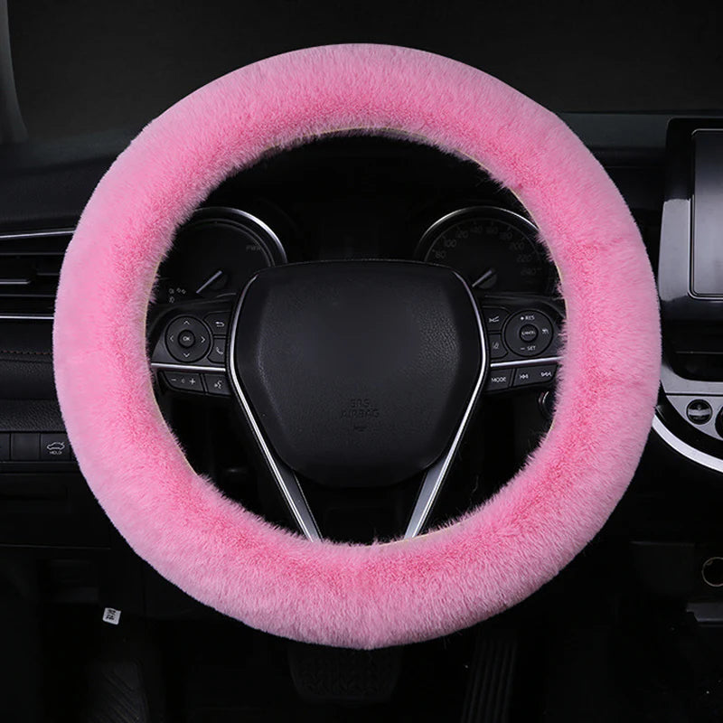 DriveEase – Soft Touch Silicone Steering Cover