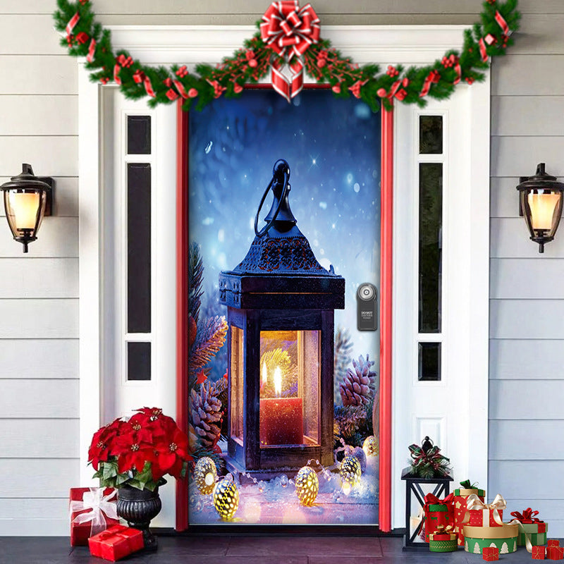SantaEntry - Quick-Fit Christmas Door Magic Transformation