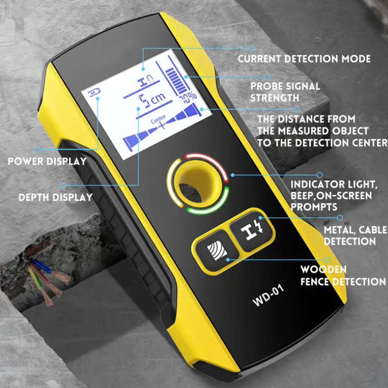 ProScan – Precision Wall Detector & Positioning Tool