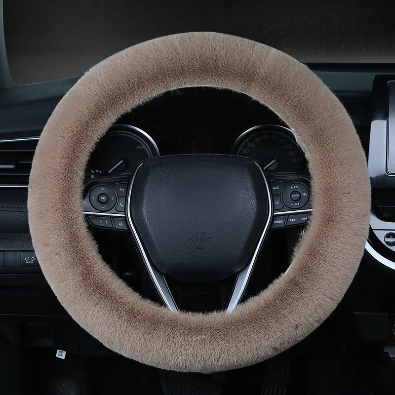 DriveEase – Soft Touch Silicone Steering Cover