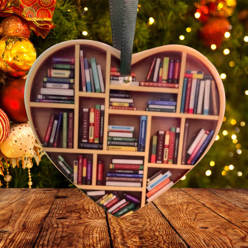 ReadHeart – Book Lovers Ornament