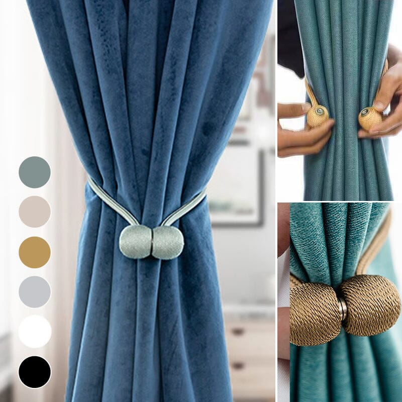 EasyHold – Stylish Magnetic Curtain Straps