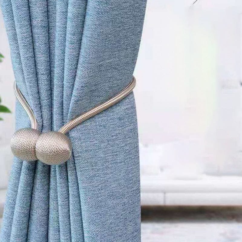 EasyHold – Stylish Magnetic Curtain Straps