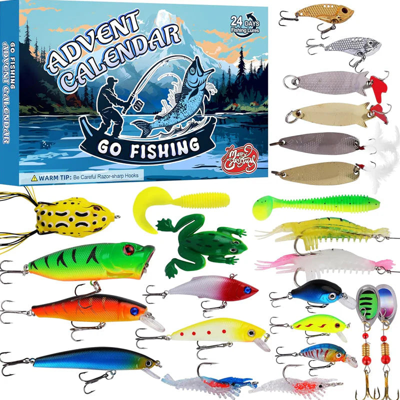 FestiveCatch – Christmas Tackle Set