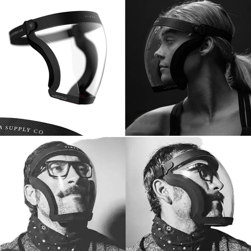 SafeVision - Industrial Protective Face Shield