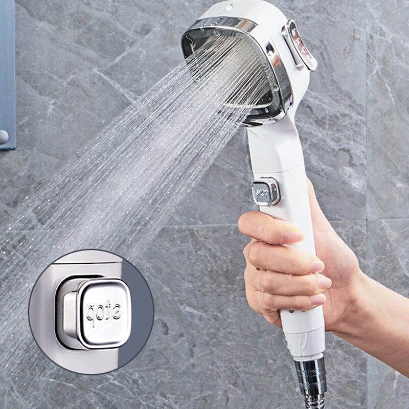 MistMode – Adjustable 4-Setting High Pressure Shower Head