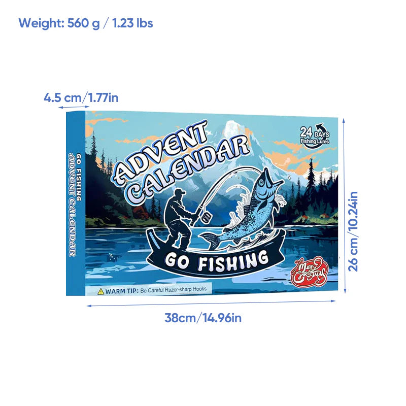 FestiveCatch – Christmas Tackle Set
