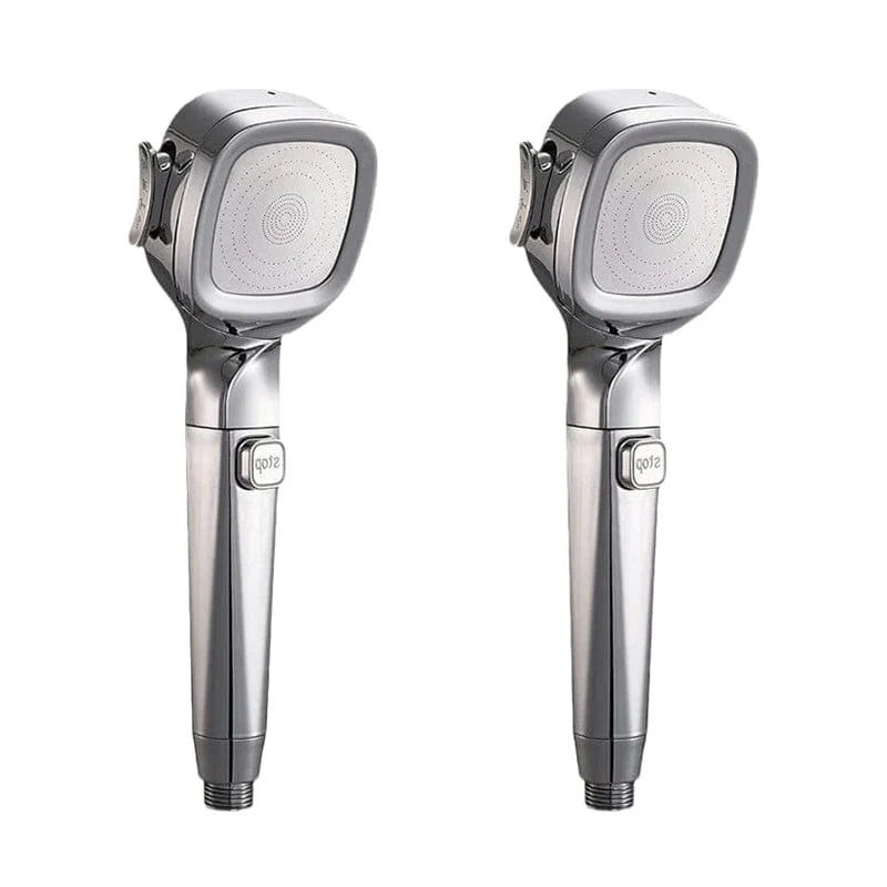 MistMode – Adjustable 4-Setting High Pressure Shower Head
