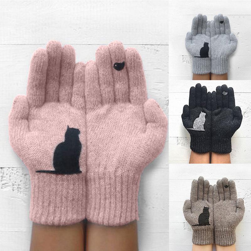PawLover – Cat Fan Cotton Gloves