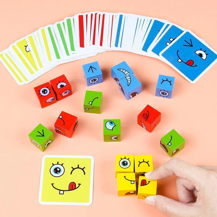 BrainiBlocks – Imaginative Puzzle Play Set