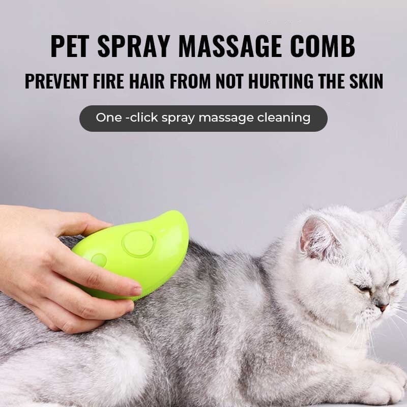AirMist – Floating Spray Hair Comb