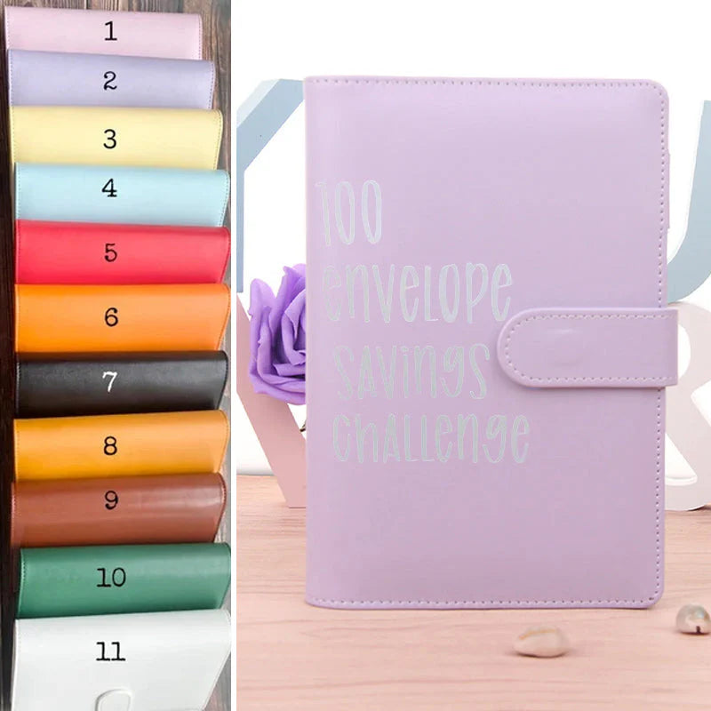 MoneyMaster – 100 Envelope Challenge Binder