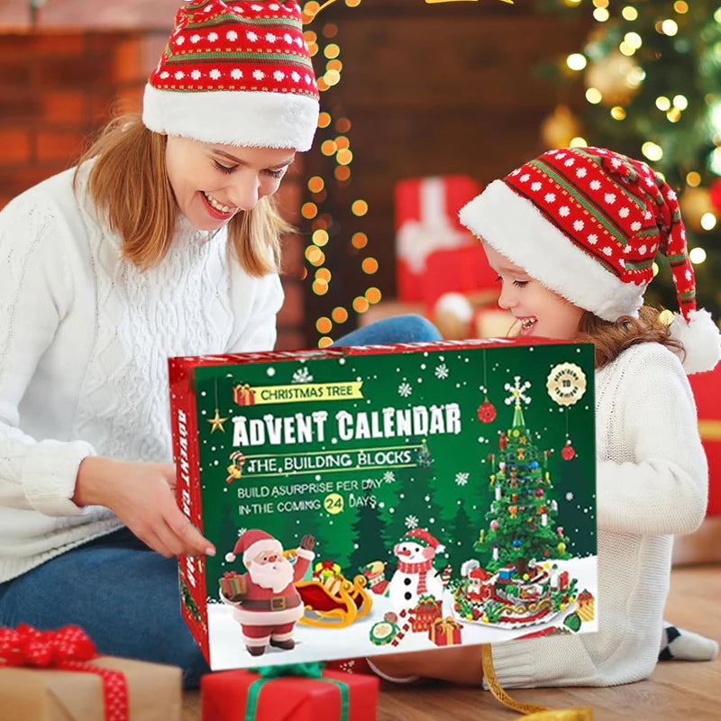 FestiveBuild – Christmas Blocks Gift Set