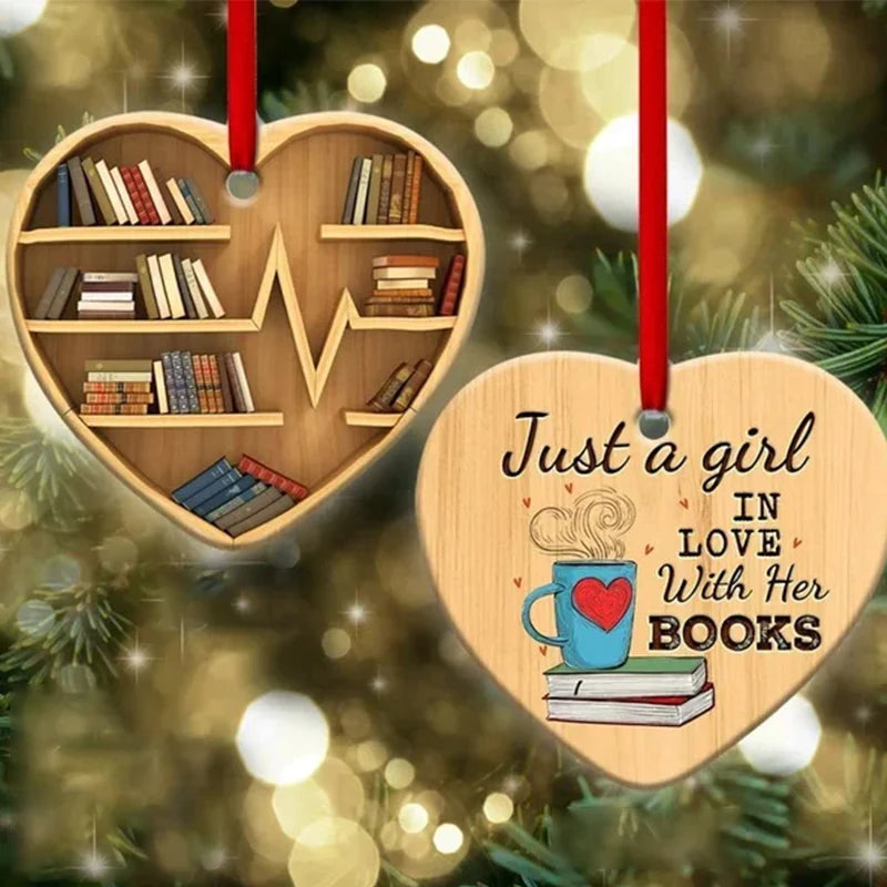 ReadHeart – Book Lovers Ornament