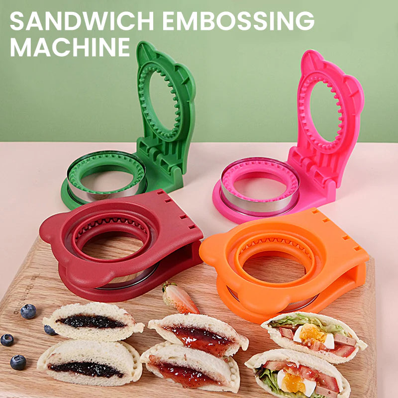 CrustyCraft – Creative Sandwich Maker