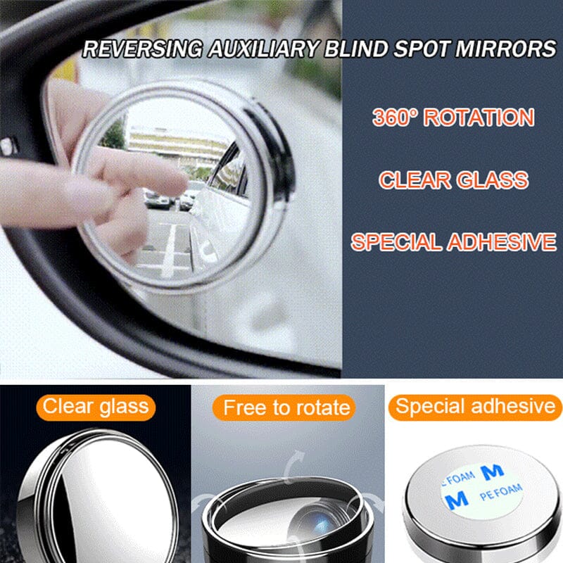 ClearView – Reversing Blind Spot Auxiliary Mirrors