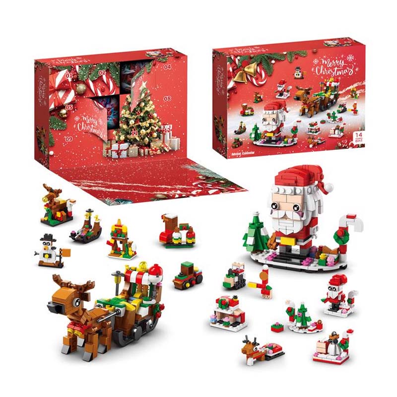 FestiveBuild – Christmas Blocks Gift Set