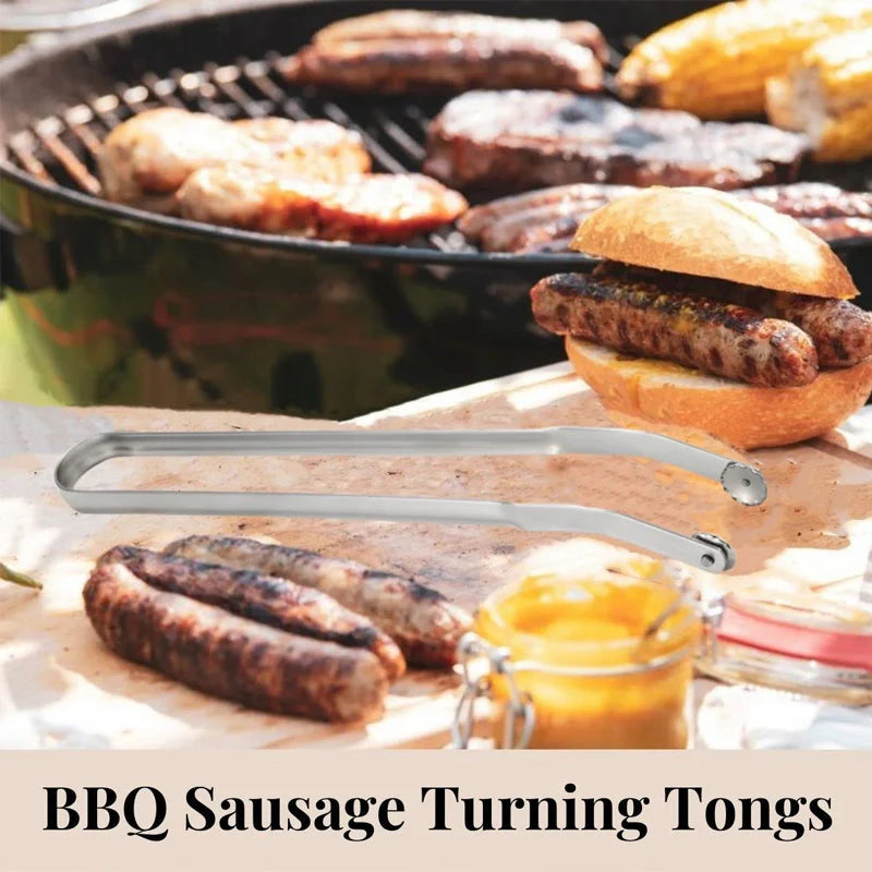 SizzleTurn – BBQ Sausage Tongs
