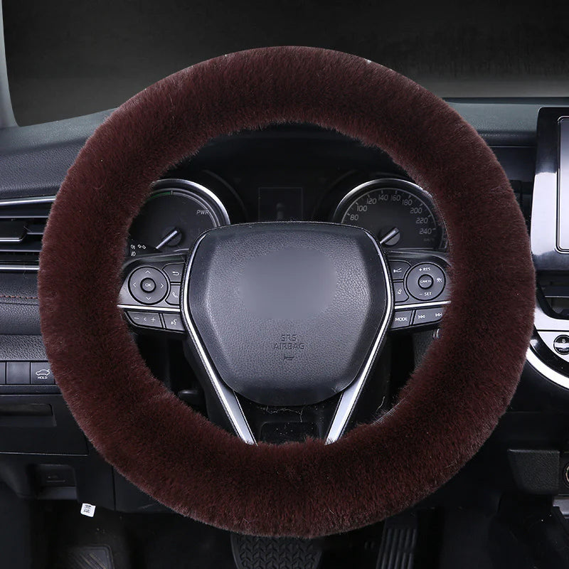 DriveEase – Soft Touch Silicone Steering Cover