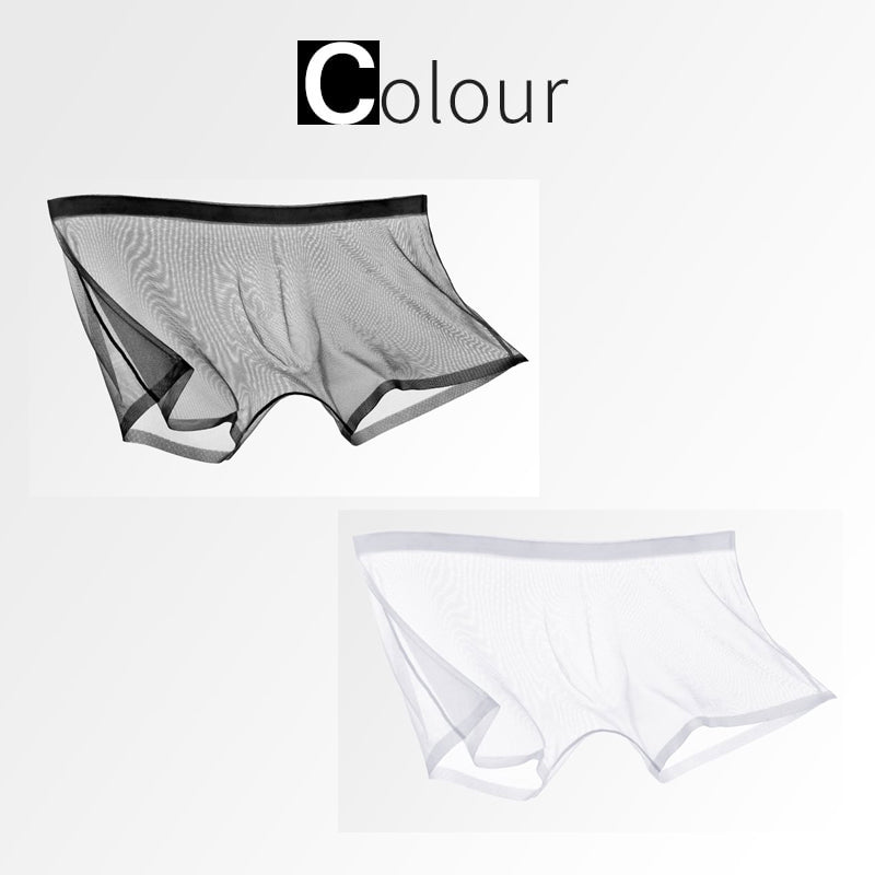 SilkFlex - Lightweight Mesh Boxer Underwear