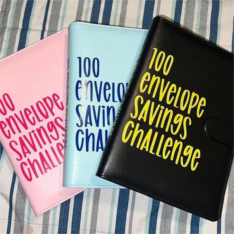 MoneyMaster – 100 Envelope Challenge Binder