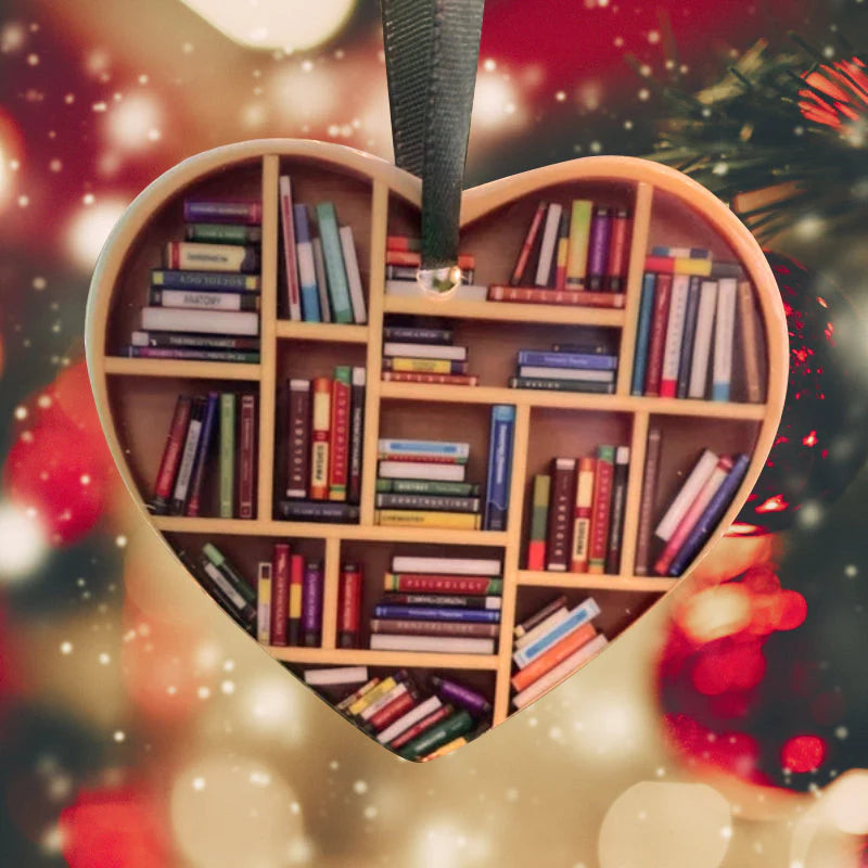 ReadHeart – Book Lovers Ornament