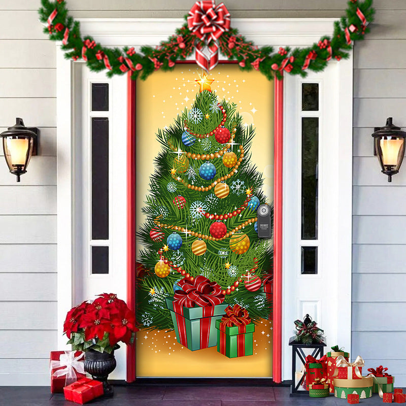 SantaEntry - Quick-Fit Christmas Door Magic Transformation