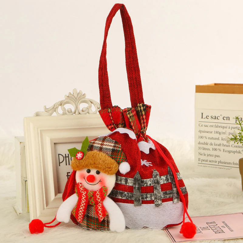 FrostyBag – Christmas Snowman Gift Bag