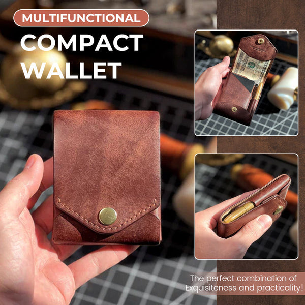 ClassicCarry – Vintage Leather Wallet