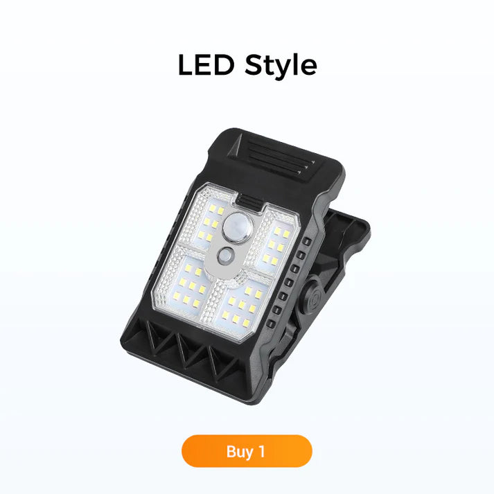 EcoGlow – Solar Motion Clip Light